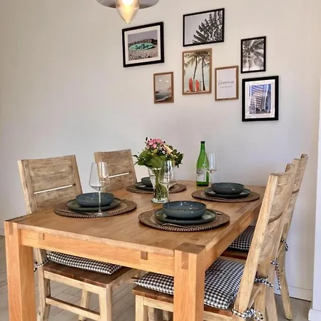 아파트 Peters Surfbude Im Haus Zur Post, 발트룸