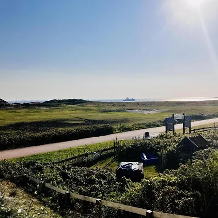 Peters Surfbude Im Haus Zur Post, Lejlighed Baltrum