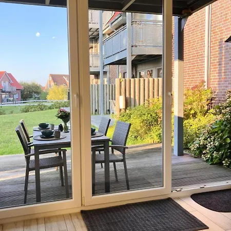아파트 Peters Surfbude Im Haus Zur Post, 발트룸