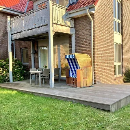 Peters Surfbude Im Haus Zur Post, 아파트 발트룸
