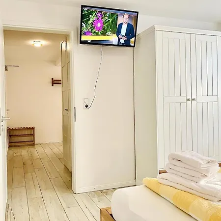 Lejlighed Peters Surfbude Im Haus Zur Post, Baltrum
