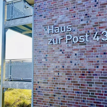 Peters Surfbude Im Haus Zur Post, Baltrum