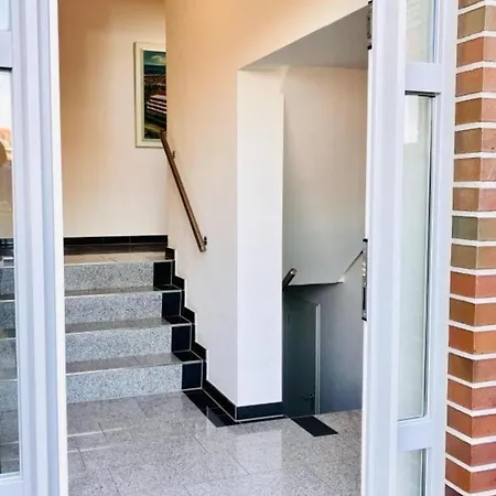 Peters Surfbude Im Haus Zur Post, 아파트